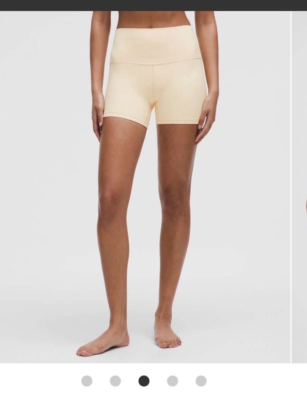Lululemon Align High-Rise Short 4"